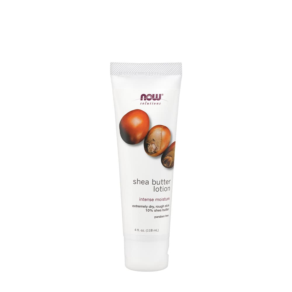 NOW Foods - Shea Butter - Skin Care – NOW Foods förpackning