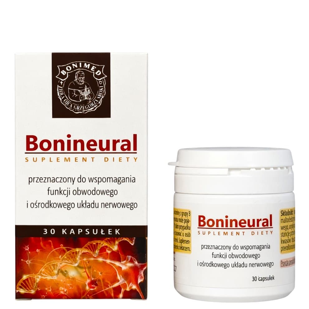 Bonimed - Bonineural - 30 Caps – Bonimed förpackning