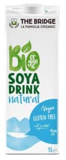 The Bridge - Organic Soya Drink - 1L