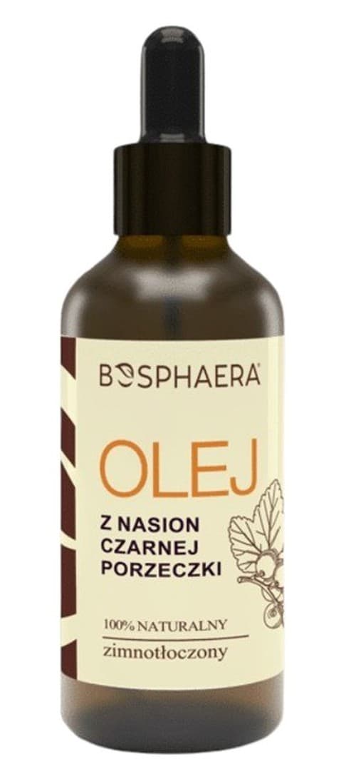 Bosphaera - Blackcurrant Seed Oil - 50g – Bosphaera förpackning