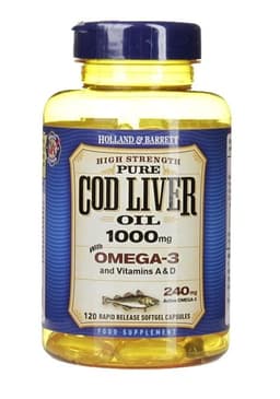 Holland & Barrett - Cod Liver Oil