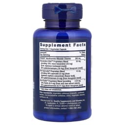 Life Extension - Optimized Nad+ Cell Regenerator And Resveratrol - 30 Caps