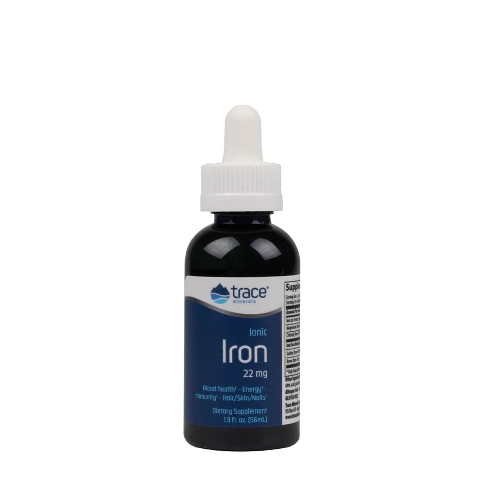 Trace Minerals - Iron - 56ml – Trace Minerals förpackning