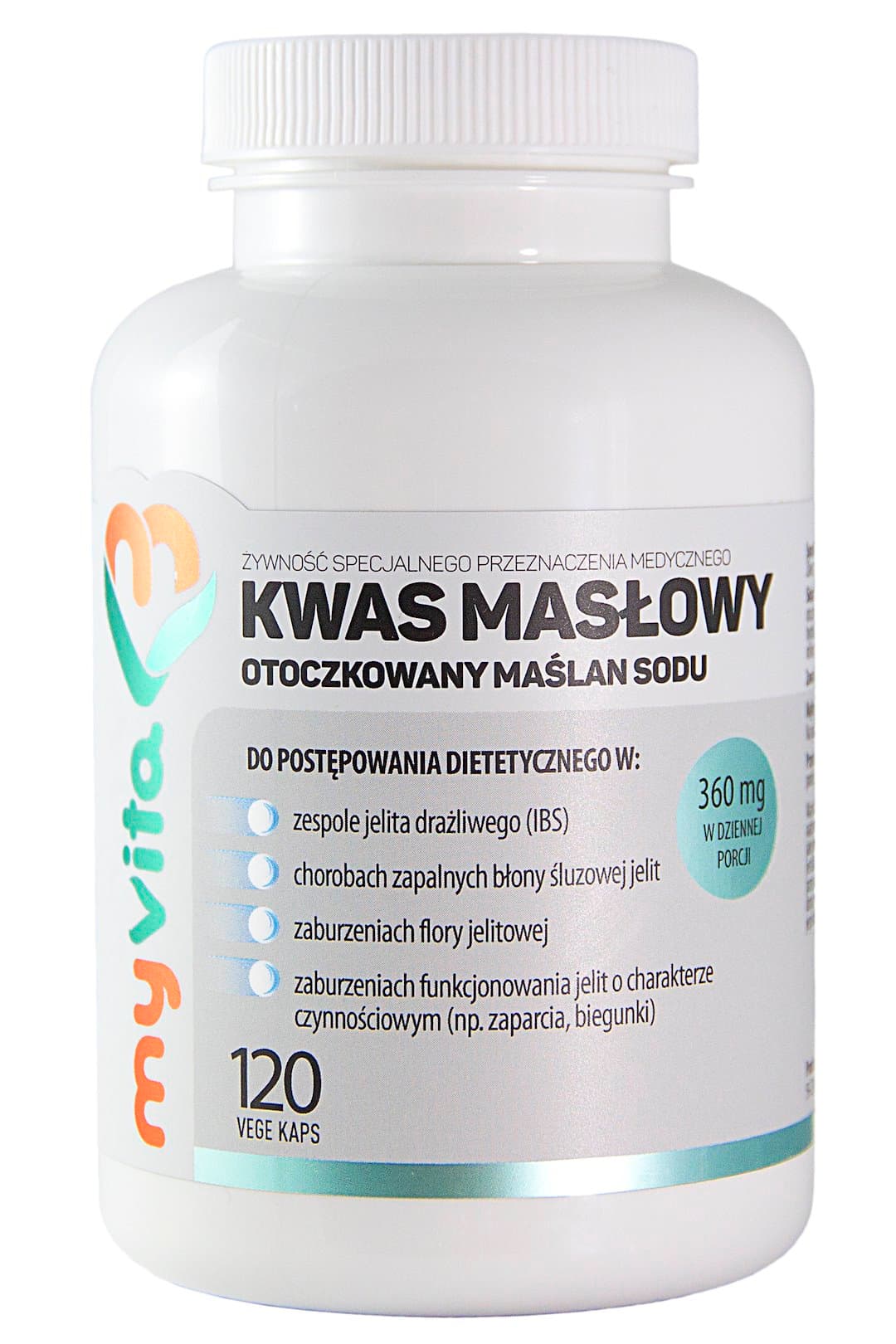 MyVita - Butyric Acid (Sodium Butyrate) 360mg