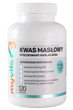 MyVita - Butyric Acid (Sodium Butyrate) 360mg