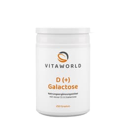 Vitaworld - D (+) Galactose - 250g