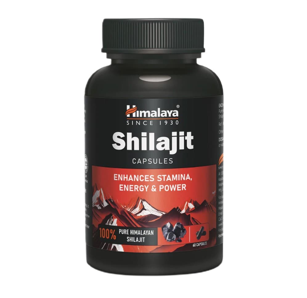 Himalaya - Shilajit - 60 Caps – Himalaya förpackning