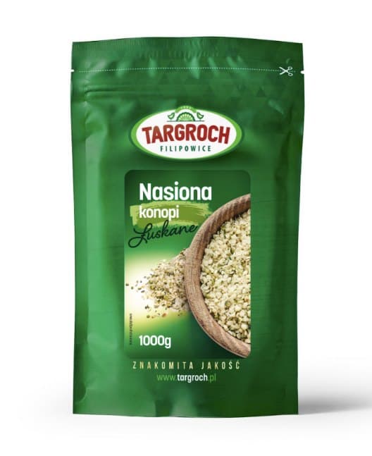 Targroch - Hemp Seeds Hulled