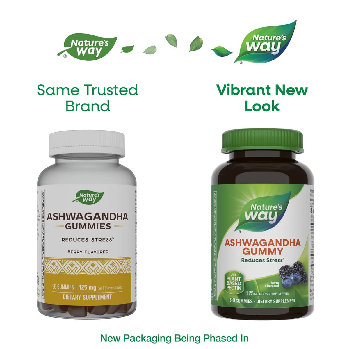 Nature'S Way - Ashwagandha Gummies - 90 Gummies
