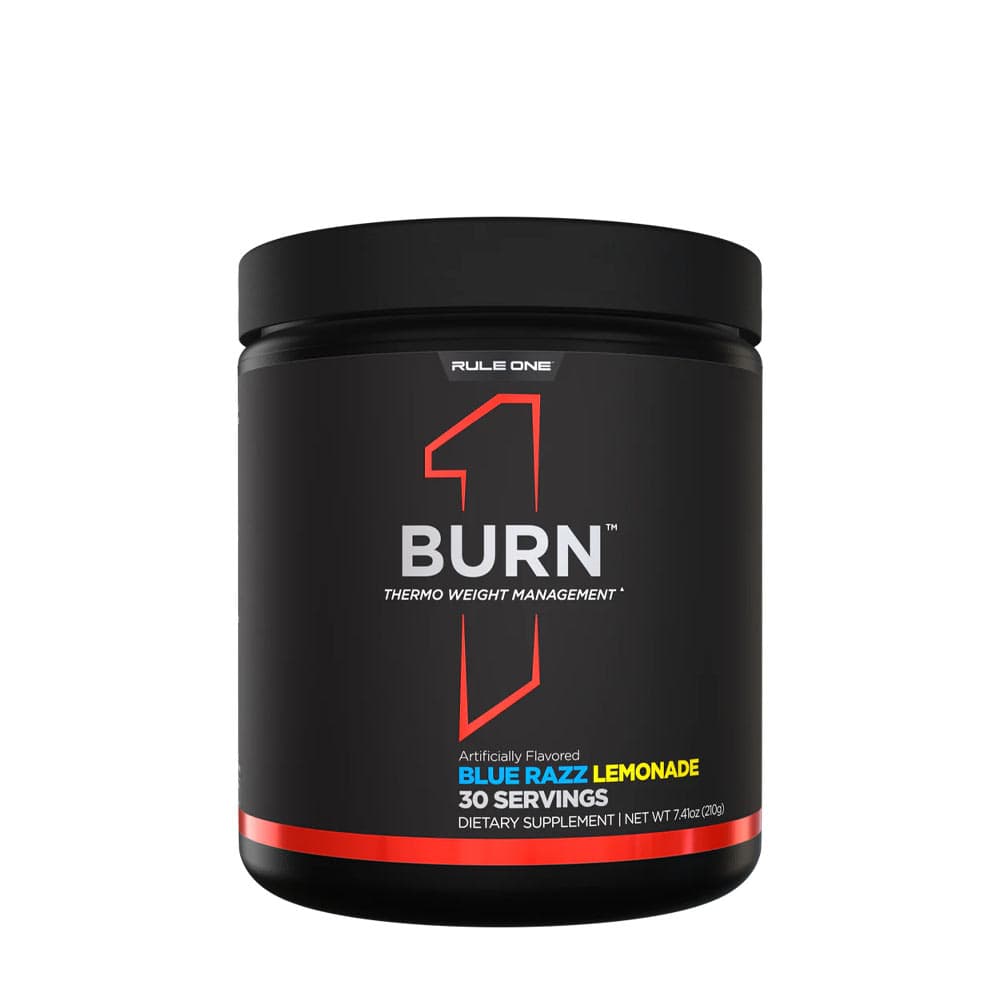 Rule One - Burn – Rule One förpackning