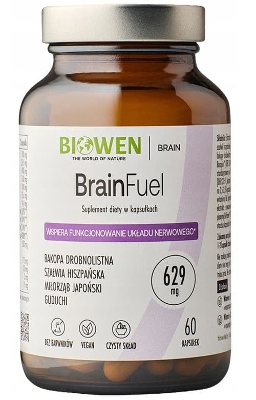 Biowen - BrainFuel - 60 Caps – Biowen
