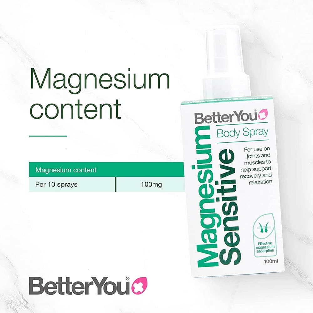 Better You - Magnesium Oil Sensitive Spray - 30 Days - 100ml
