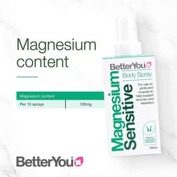 Better You - Magnesium Oil Sensitive Spray - 30 Days - 100ml