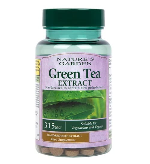 Holland & Barrett - Green Tea Extract - 200 Tabs