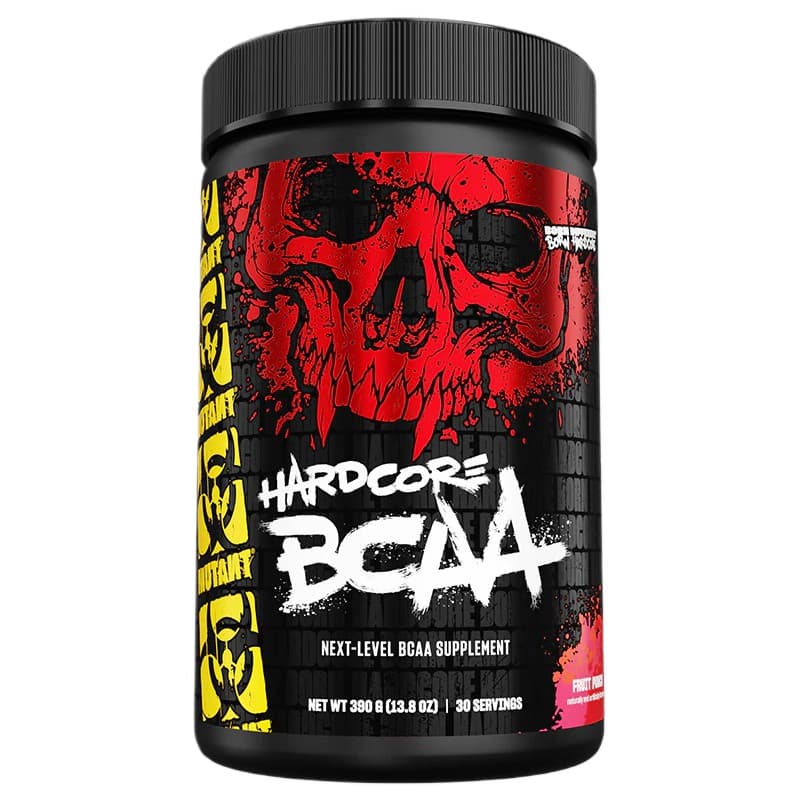 Mutant - Hardcore BCAA – Mutant förpackning