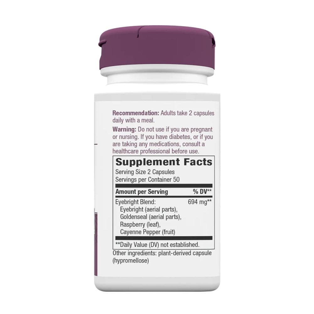 Nature's Way - Eyebright Premium Blend - 100 Caps