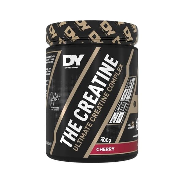 Dorian Yates - The Creatine – Dorian Yates förpackning
