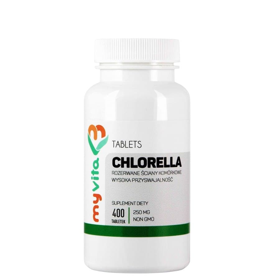 MyVita Chlorella – MyVita emballage