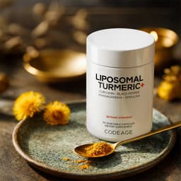 Codeage Liposomal Turmeric+ - 90 Vcaps - 90 Vegetable Caps