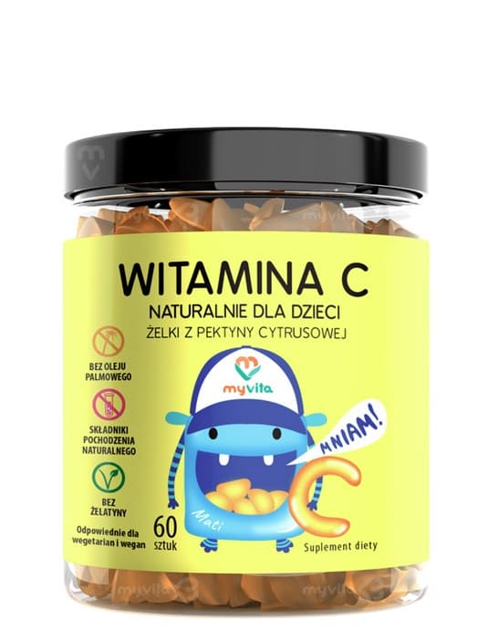 MyVita - Vitamin C Gummies For Kids 60 Pieces