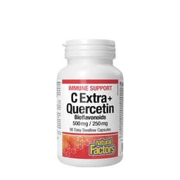 Natural Factors - C Extra+ Quercetin Bioflavonoids