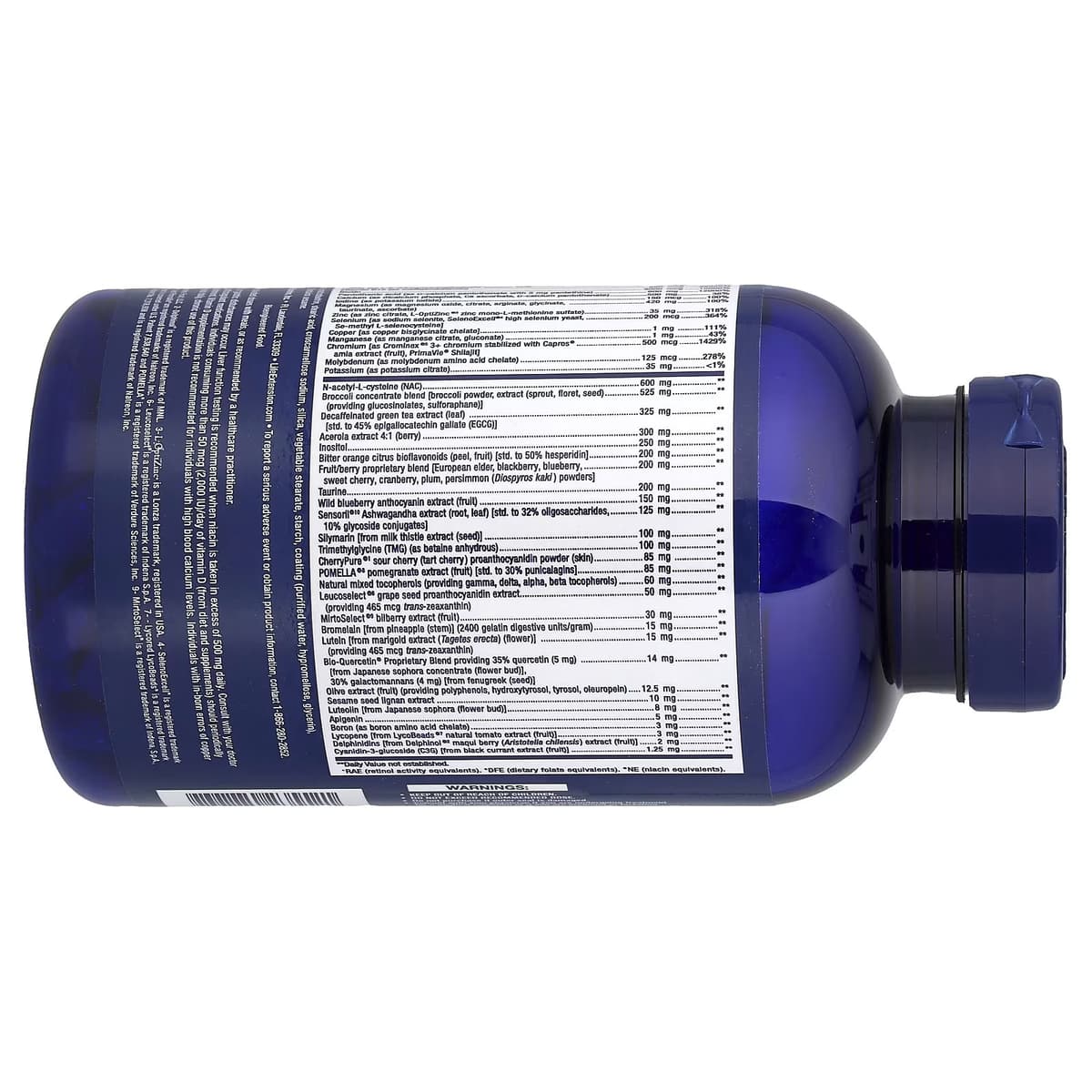 Life Extension - Mix Tabs - 240 Tablettia