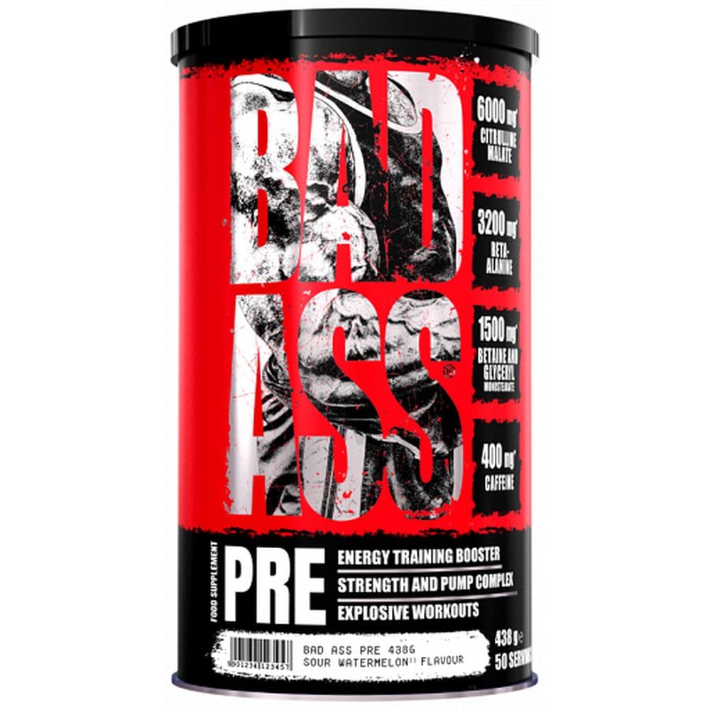 FA Nutrition - BAD ASS Pre - Frugtmassage, 438 g