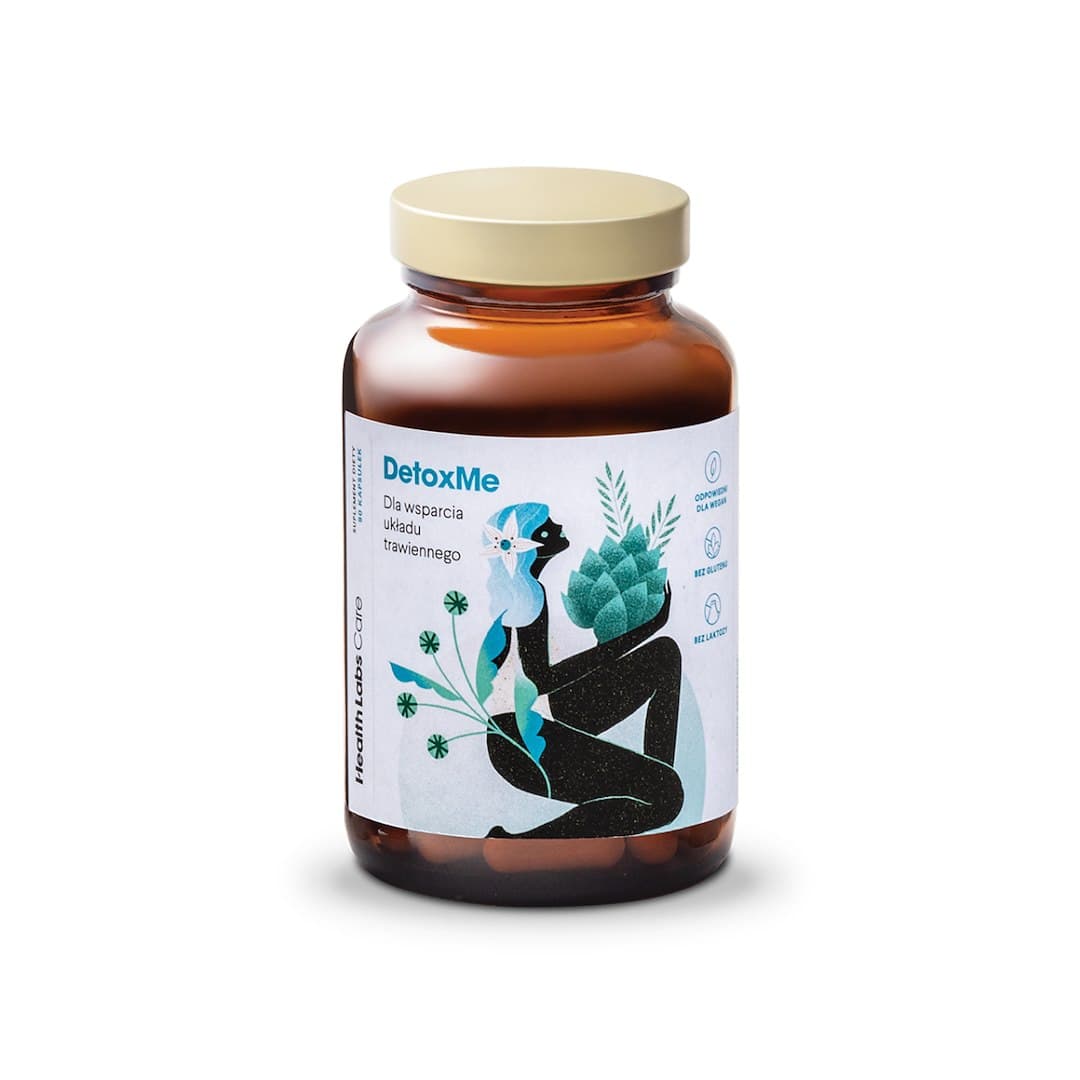 Health Labs Care - DetoxMe - 90 Caps – Health Labs Care förpackning