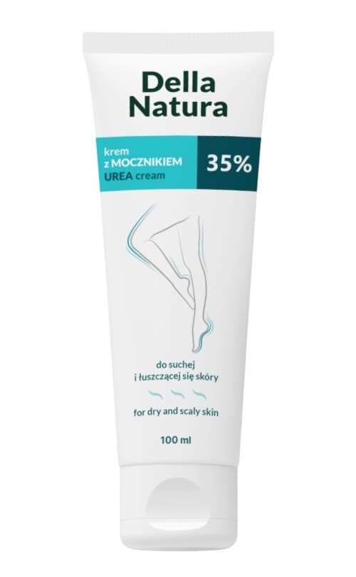 Della Natura - Cream With 35% Urea 100ml – Della Natura förpackning
