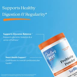 Doctor's Best - Prebiotic Powder - 210g
