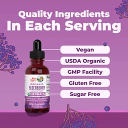 MaryRuth's - Organic Elderberry Liquid Drops - 1 fl oz