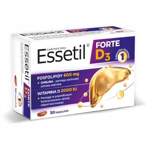 Essetil - Forte D3 - 30 Caps