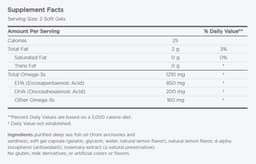 Nordic Naturals - EPA, 1210mg Lemon - 60 Sgels
