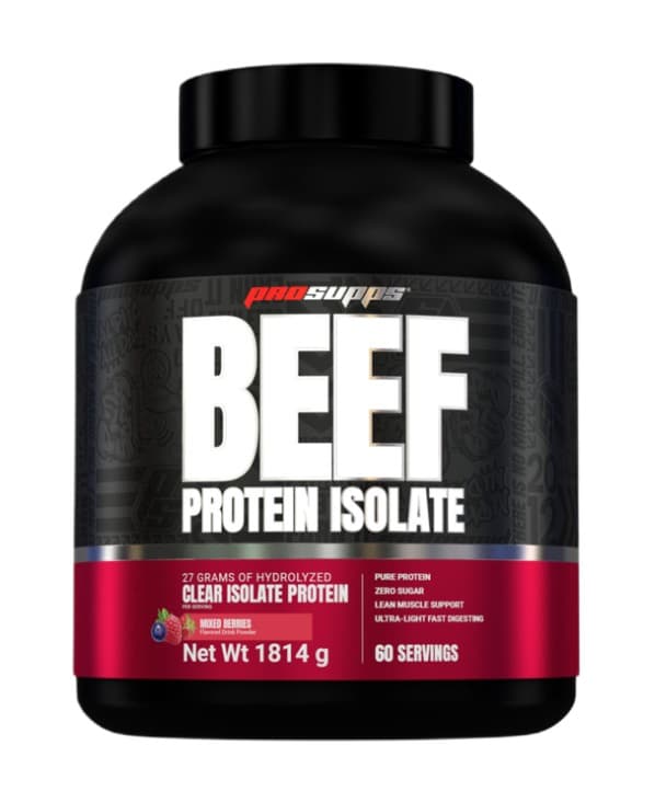 Prosupps - Beef Protein Isolate – Prosupps förpackning