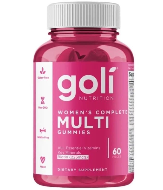 Goli Nutrition - Women's Complete Multi - 60 Gummies