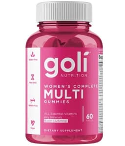 Goli Nutrition - Women's Complete Multi - 60 Gummies