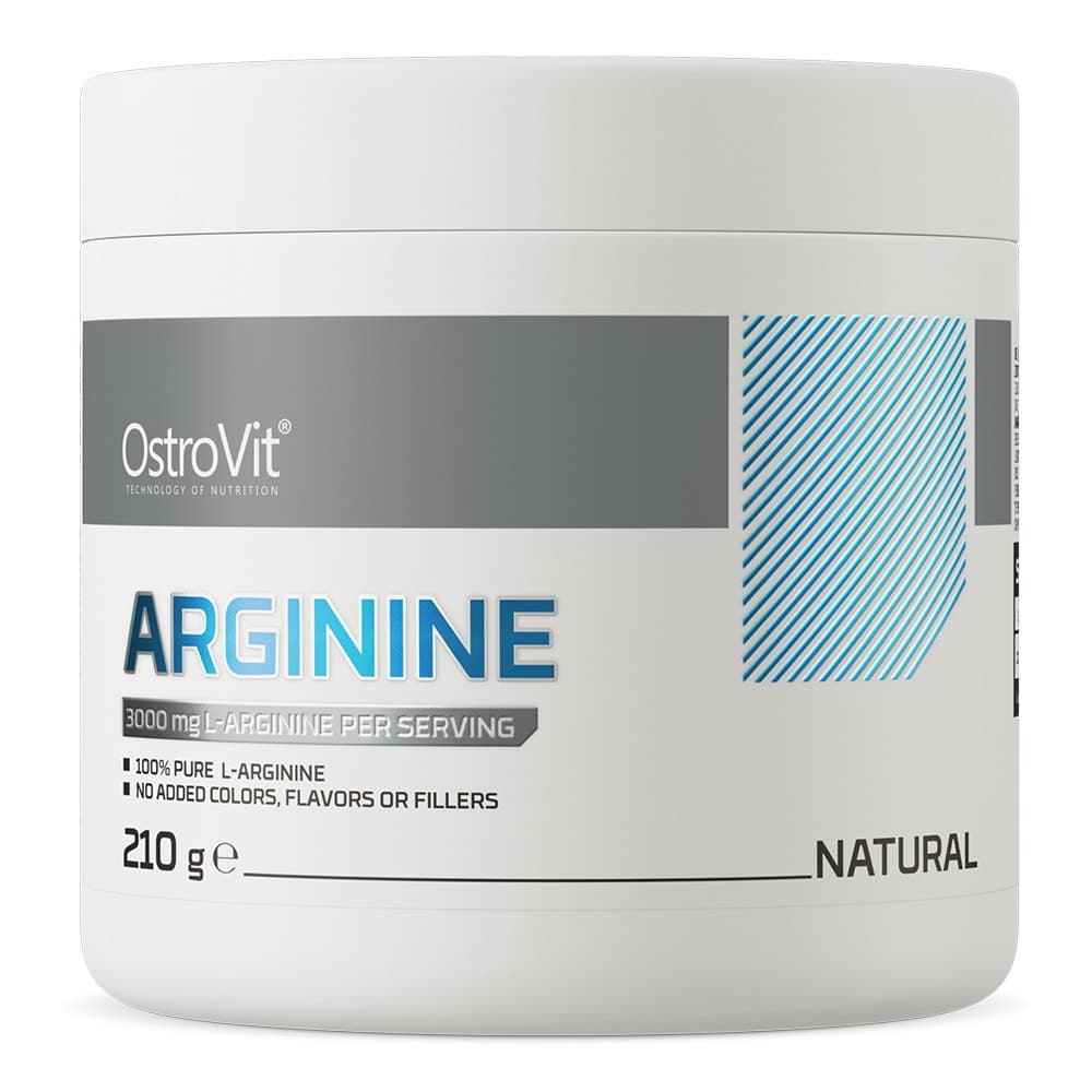 OstroVit - Arginine Natural (210g) – OstroVit förpackning