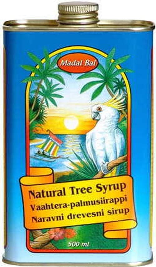 Madal Bal - Natural Tree Syrup – Madal Bal förpackning