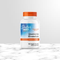 Doctor's Best - Quercetin Bromelain - 180 Vcaps