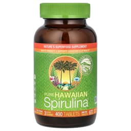 Pure Hawaiian - Spirulina - 400 Tablets