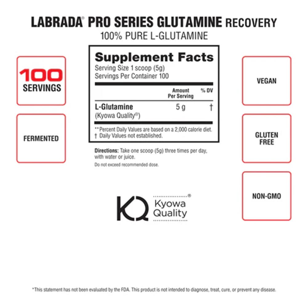 Labrada - Glutamin Recovery - 500g