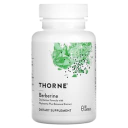 Thorne - Berberine - 60 kapsler