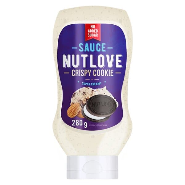 Allnutrition - Crispy Cookie Sauce - 280ml