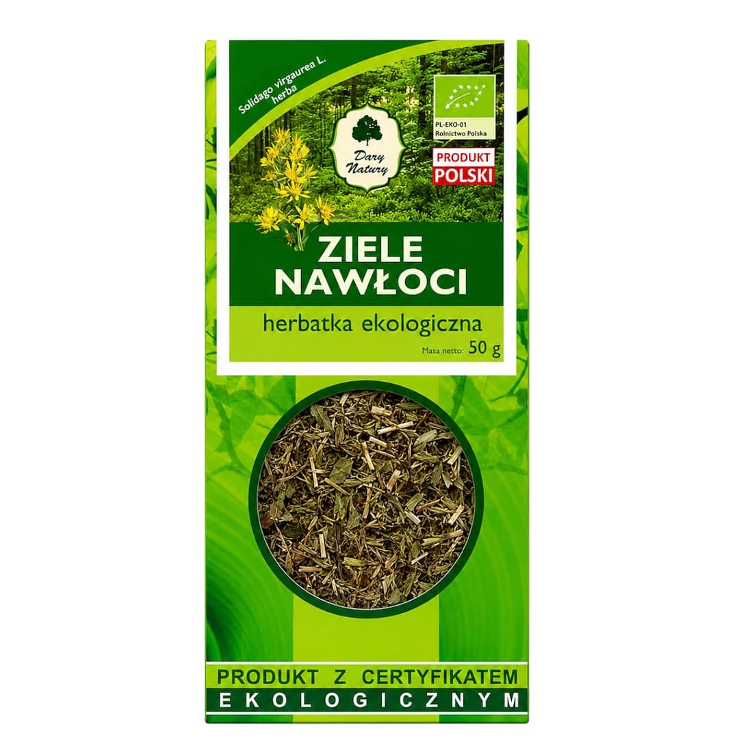 Dary Natury - Elecampane Herb Organic - 50g – Dary Natury förpackning