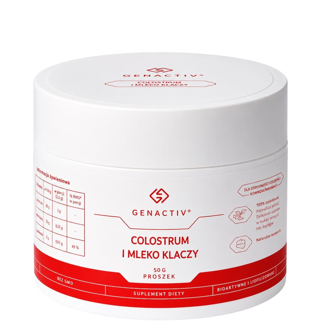 Genactiv - Colostrum And Mare'S Milk
