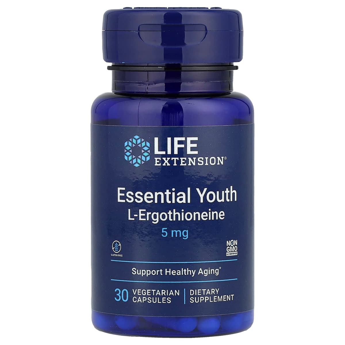 Life Extension - Essential Youth L-Ergothioneine - 30 Caps