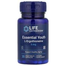 Life Extension - Essential Youth L-Ergothioneine - 30 Caps