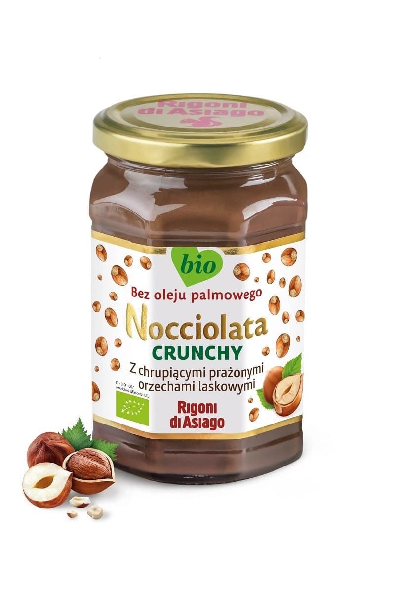 Rigoni di Asiago - Nocciolata Crunchy - 250g
