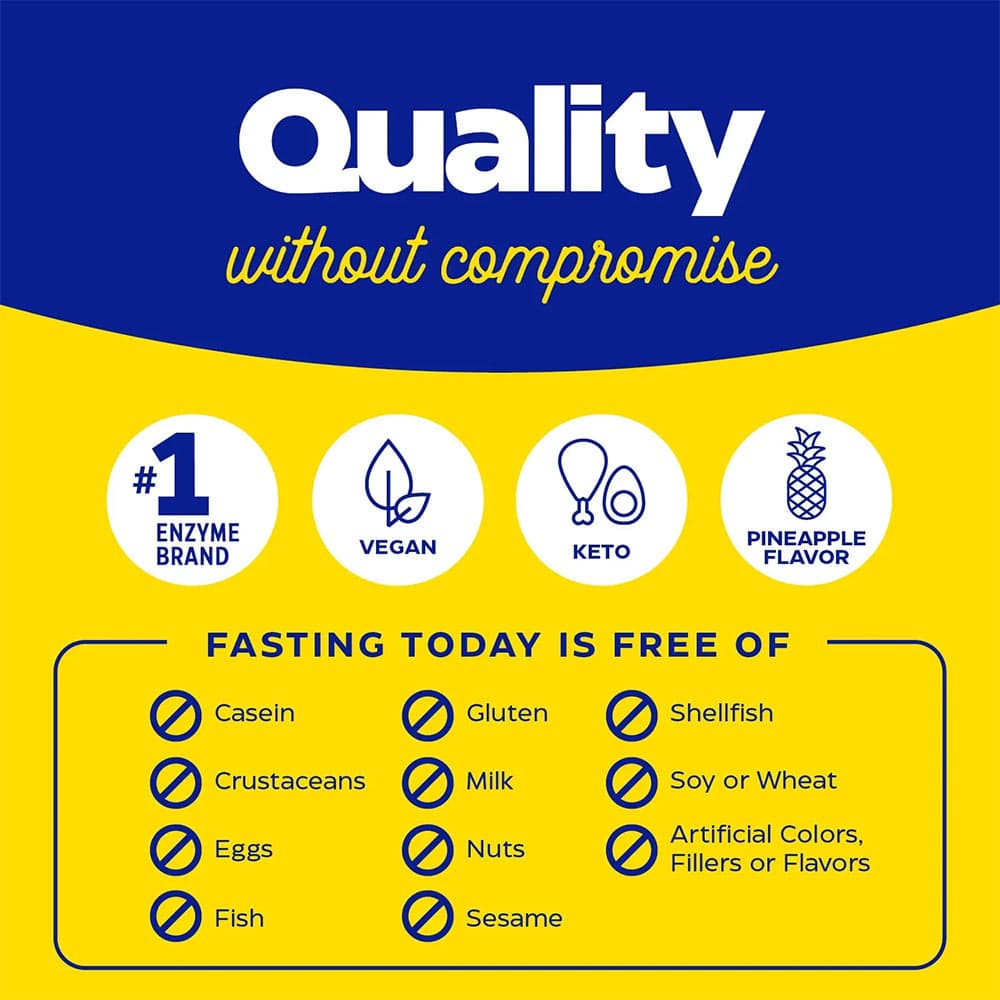 Enzymedica - Fasting Today