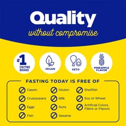 Enzymedica - Fasting Today - 264g
